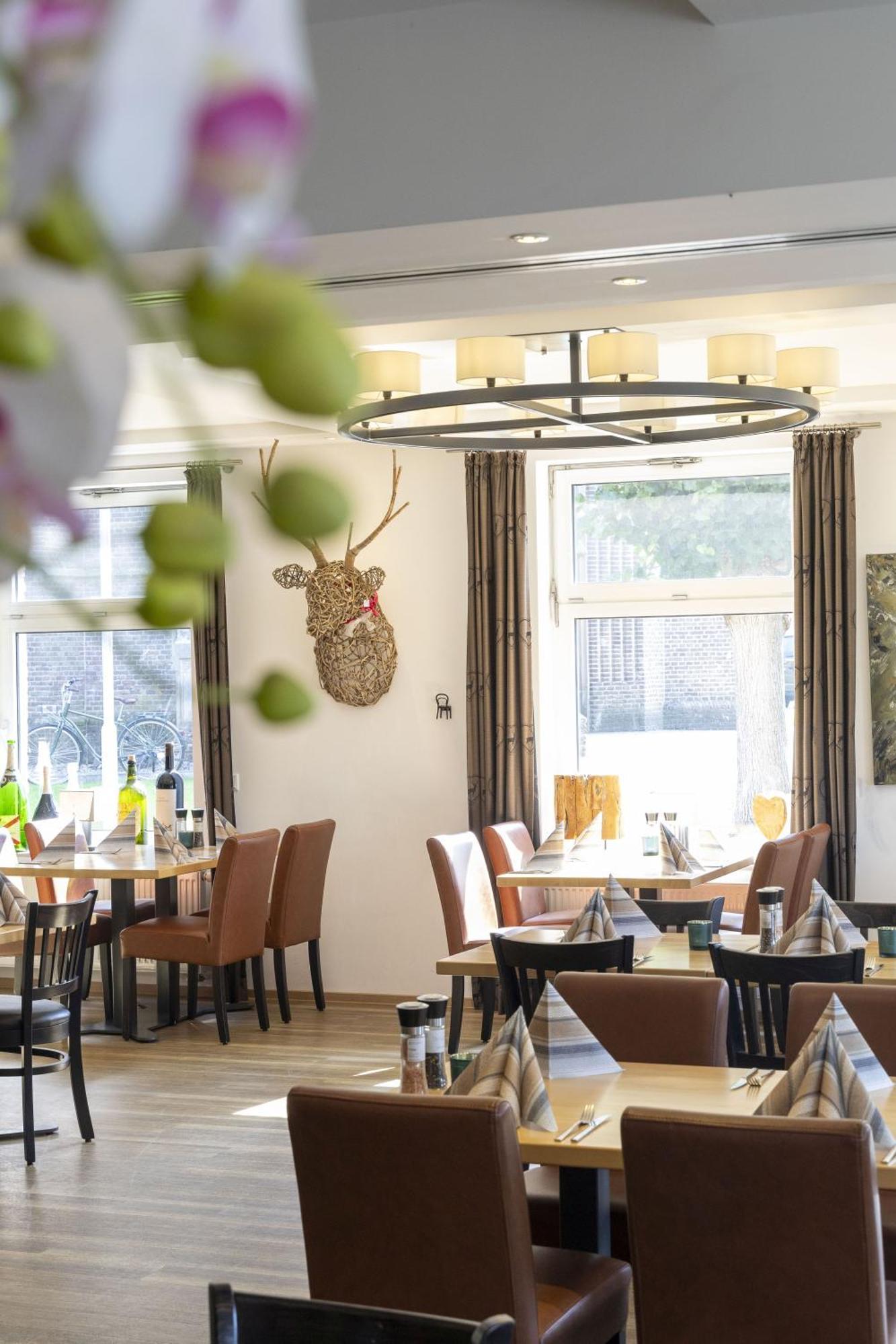 Das Gasthaus Am Reichswald 克拉嫩堡 外观 照片