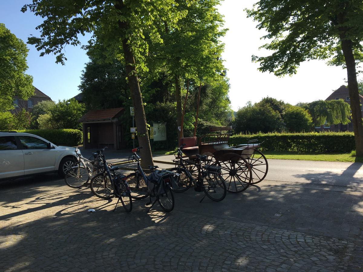 Das Gasthaus Am Reichswald 克拉嫩堡 外观 照片